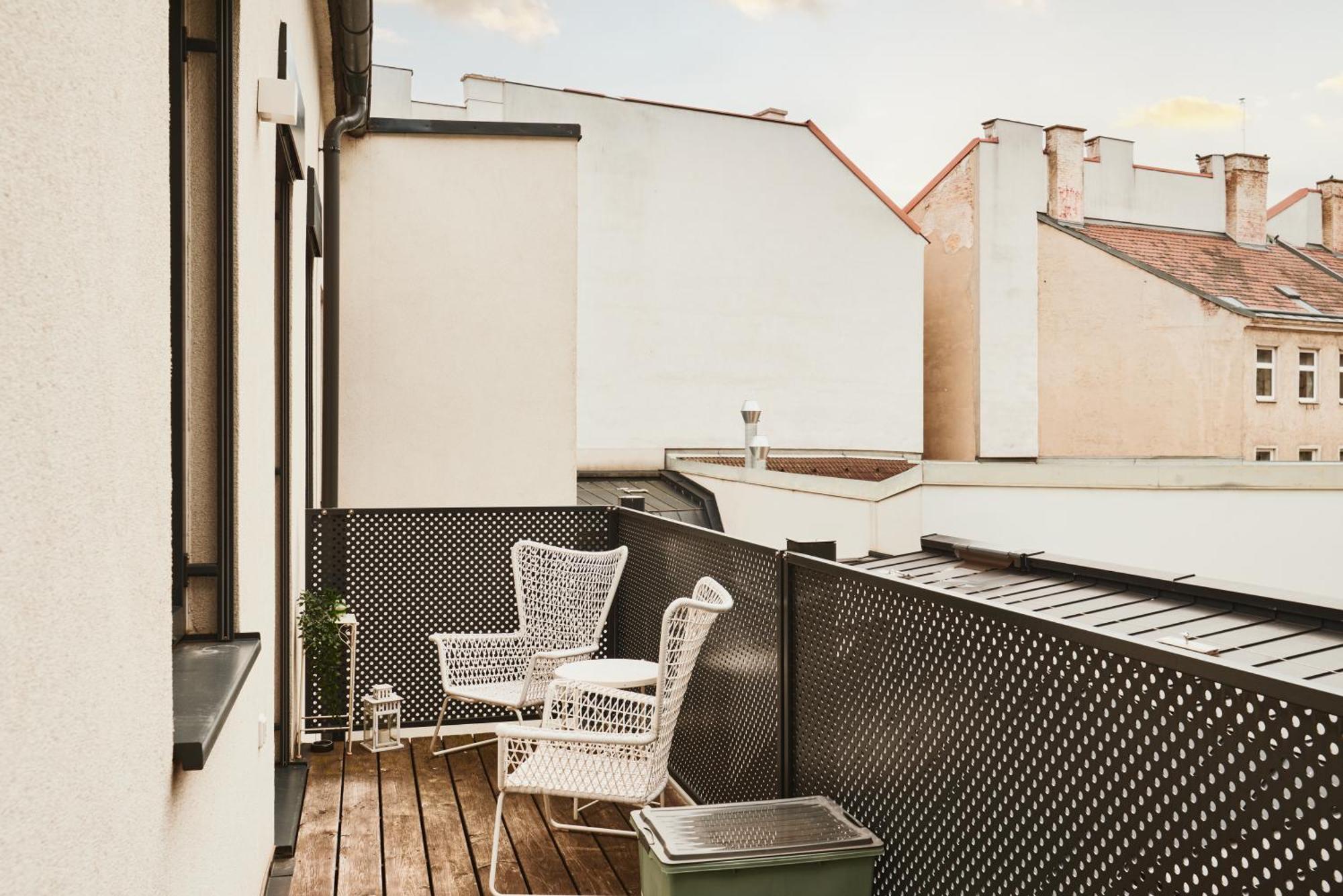 New Spacious Ultra-Modern Apartment In Wien Westbahnhof Viena Exterior foto