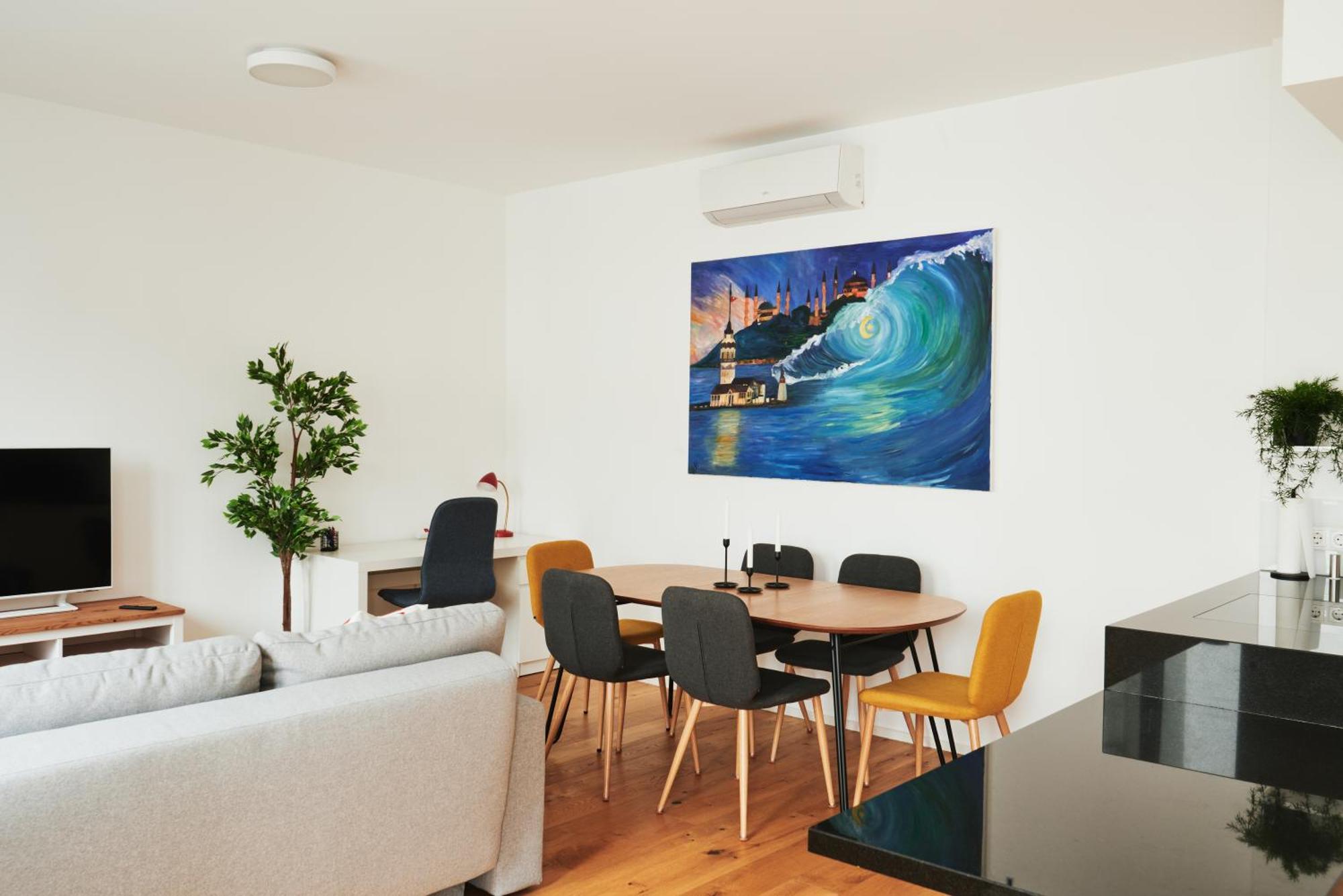 New Spacious Ultra-Modern Apartment In Wien Westbahnhof Viena Exterior foto