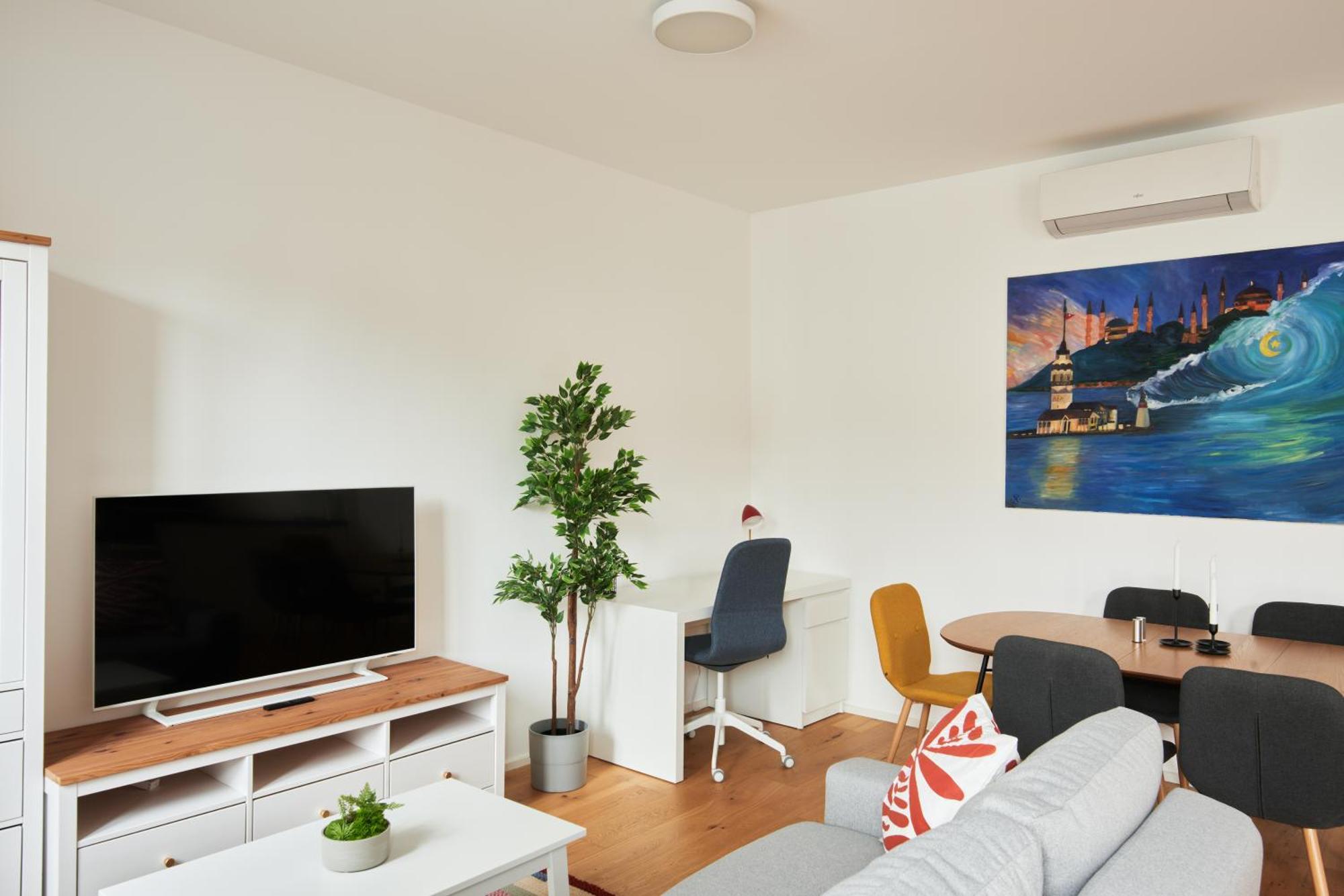 New Spacious Ultra-Modern Apartment In Wien Westbahnhof Viena Exterior foto