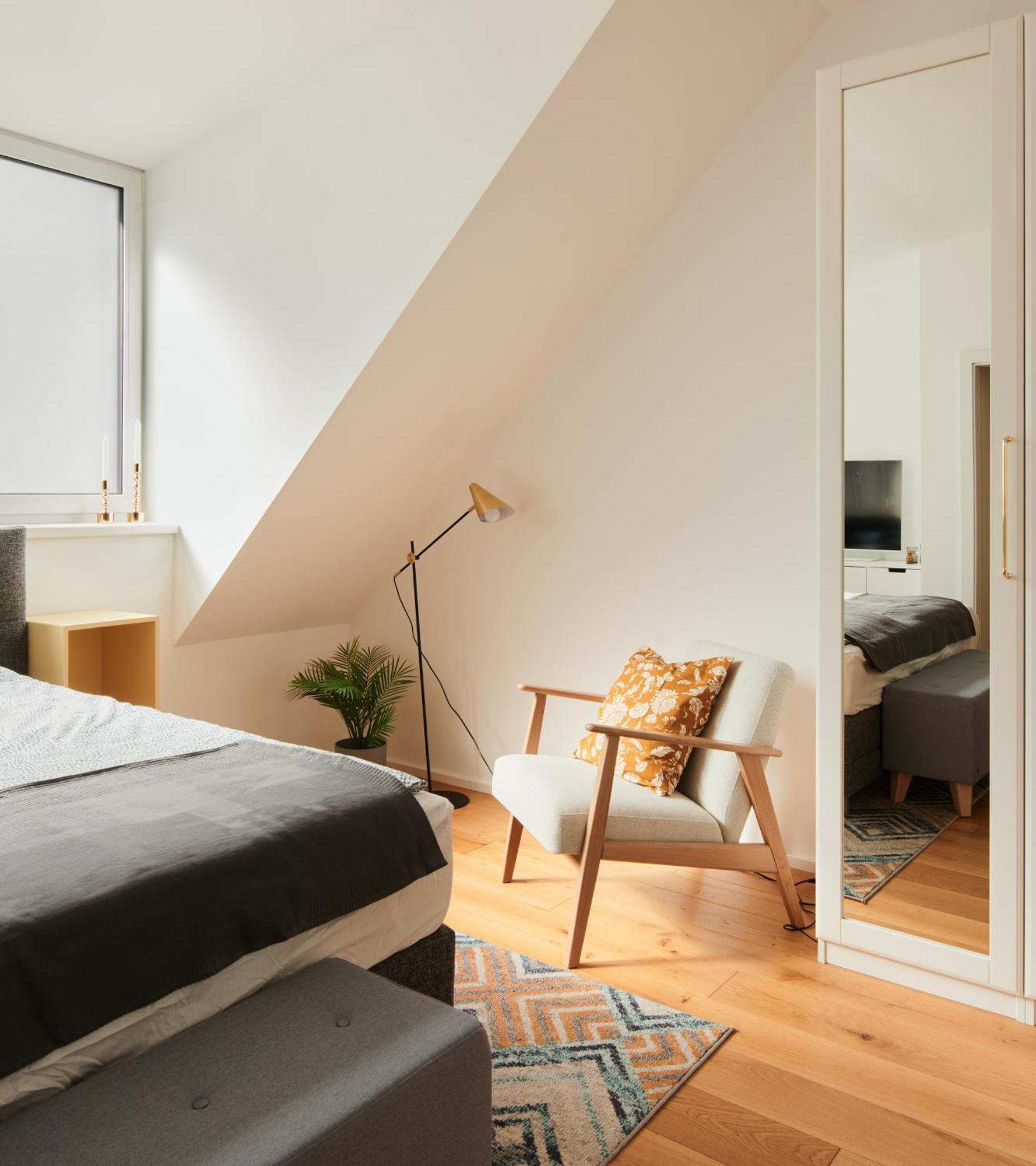 New Spacious Ultra-Modern Apartment In Wien Westbahnhof Viena Exterior foto